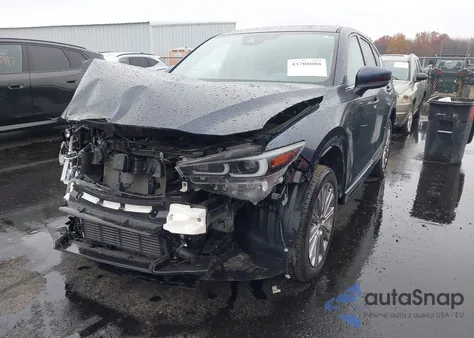 2023 Mazda Cx-5 2.5 Turbo Signature из США, поврежденный, VIN JM3KFBXY3P0291187